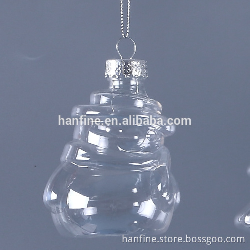 Factory Hot Selling Environmental PET Santa Claus ball